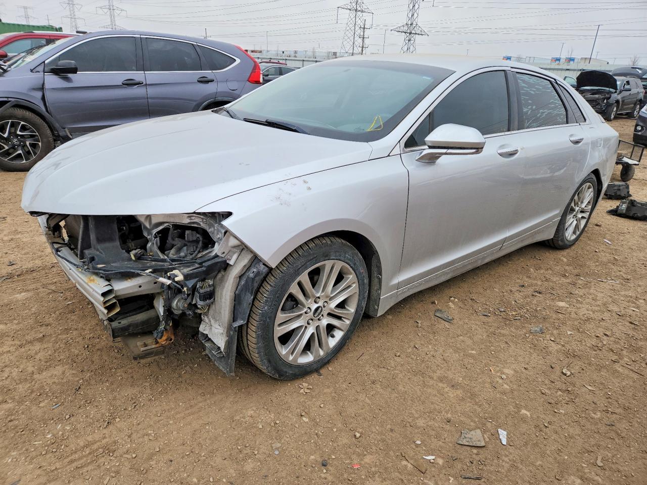 2014 LINCOLN MKZ