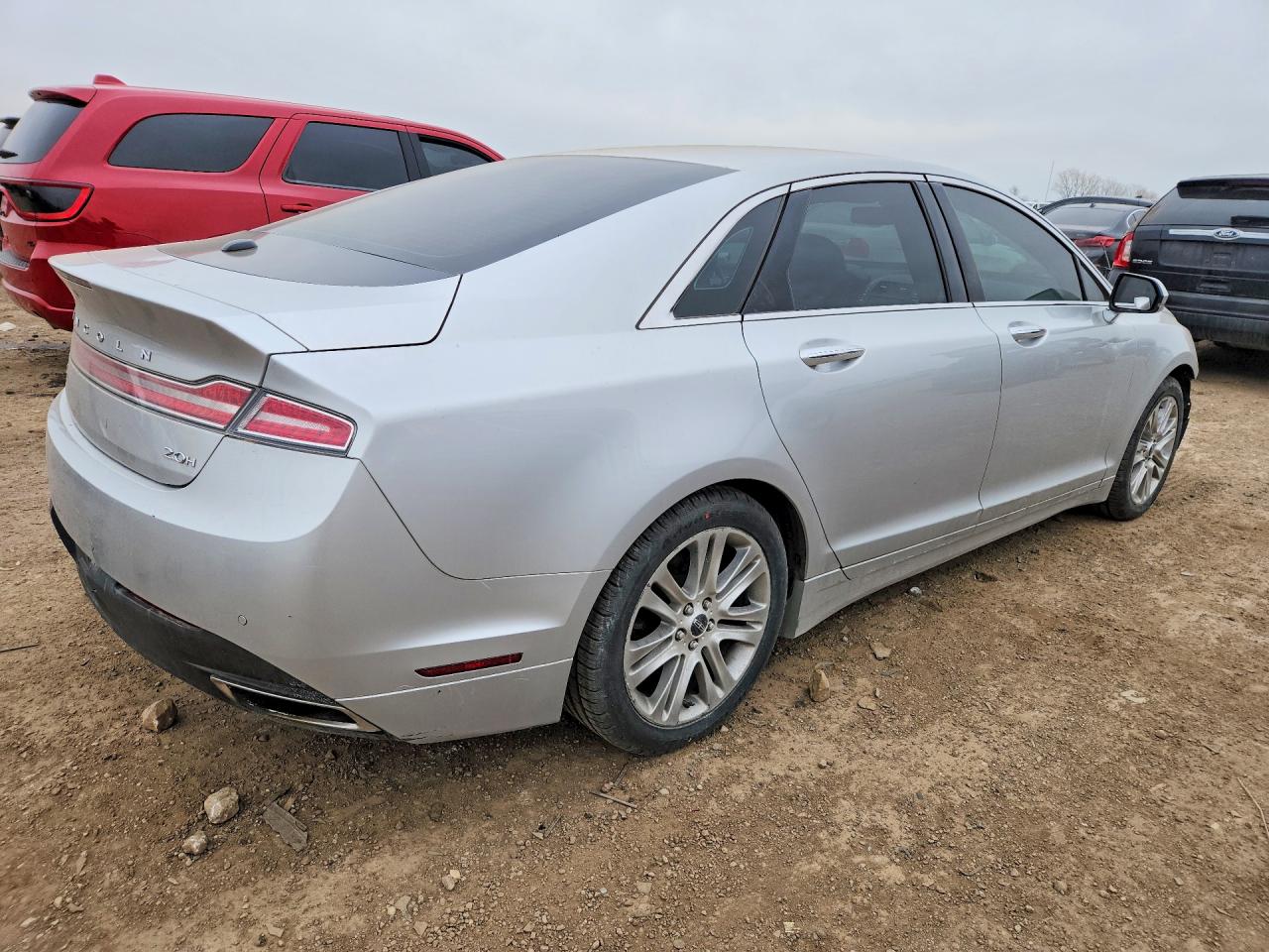 2014 LINCOLN MKZ HYBRID photo 5