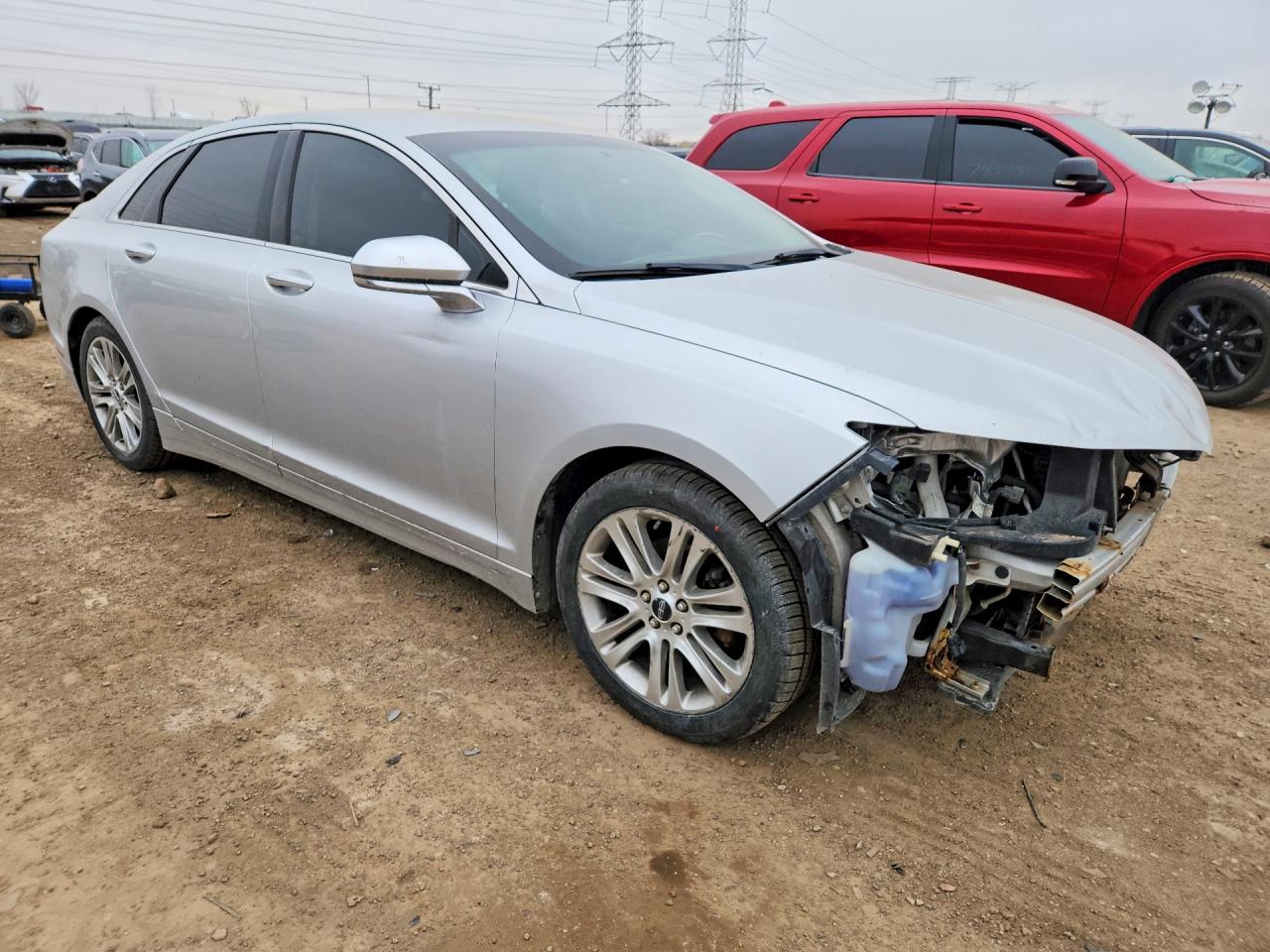 2014 LINCOLN MKZ HYBRID photo 7