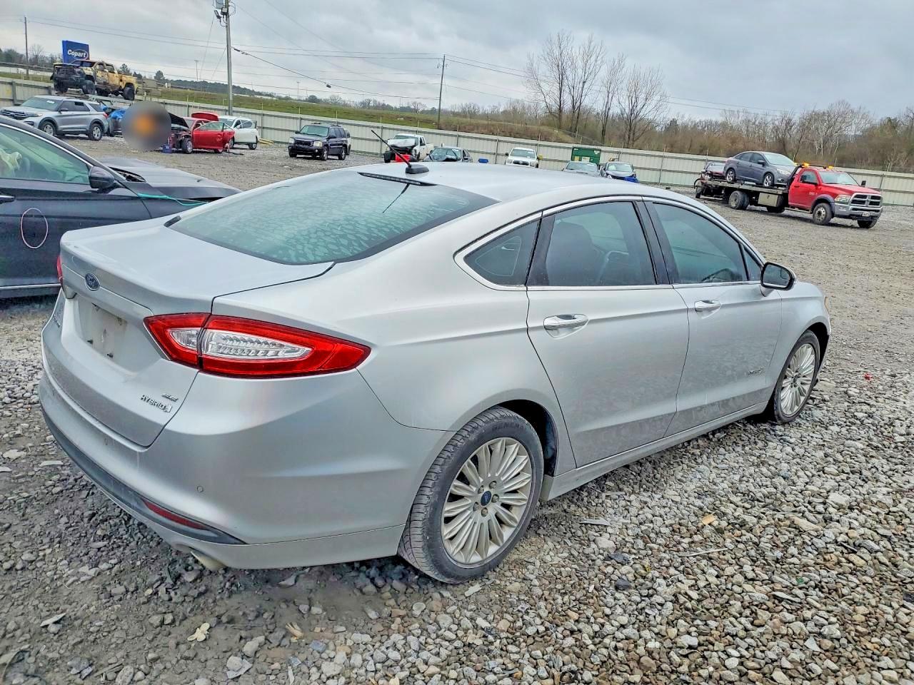 2015 FORD FUSION SE HYBRID photo 7