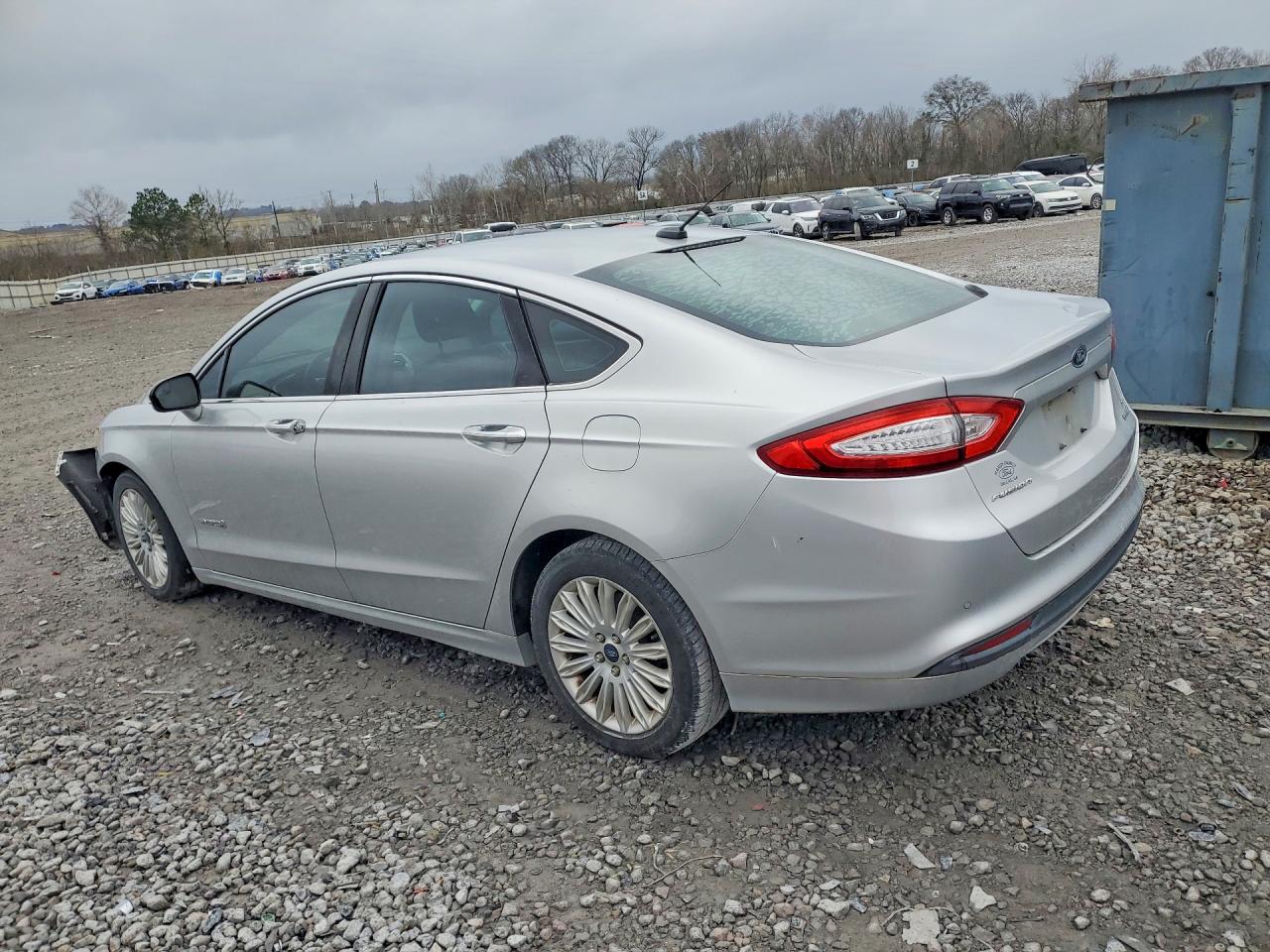 2015 FORD FUSION SE HYBRID photo 4