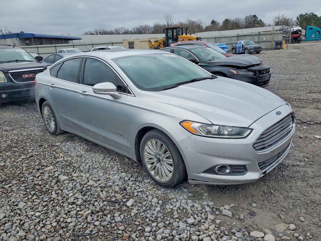 2015 FORD FUSION SE HYBRID photo 10