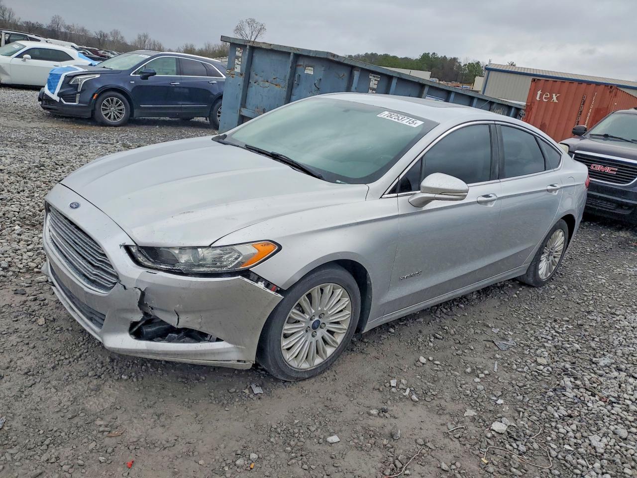 2015 FORD FUSION