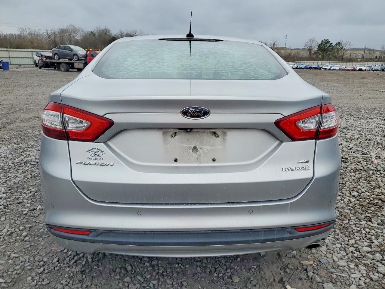 2015 FORD FUSION SE HYBRID photo 16