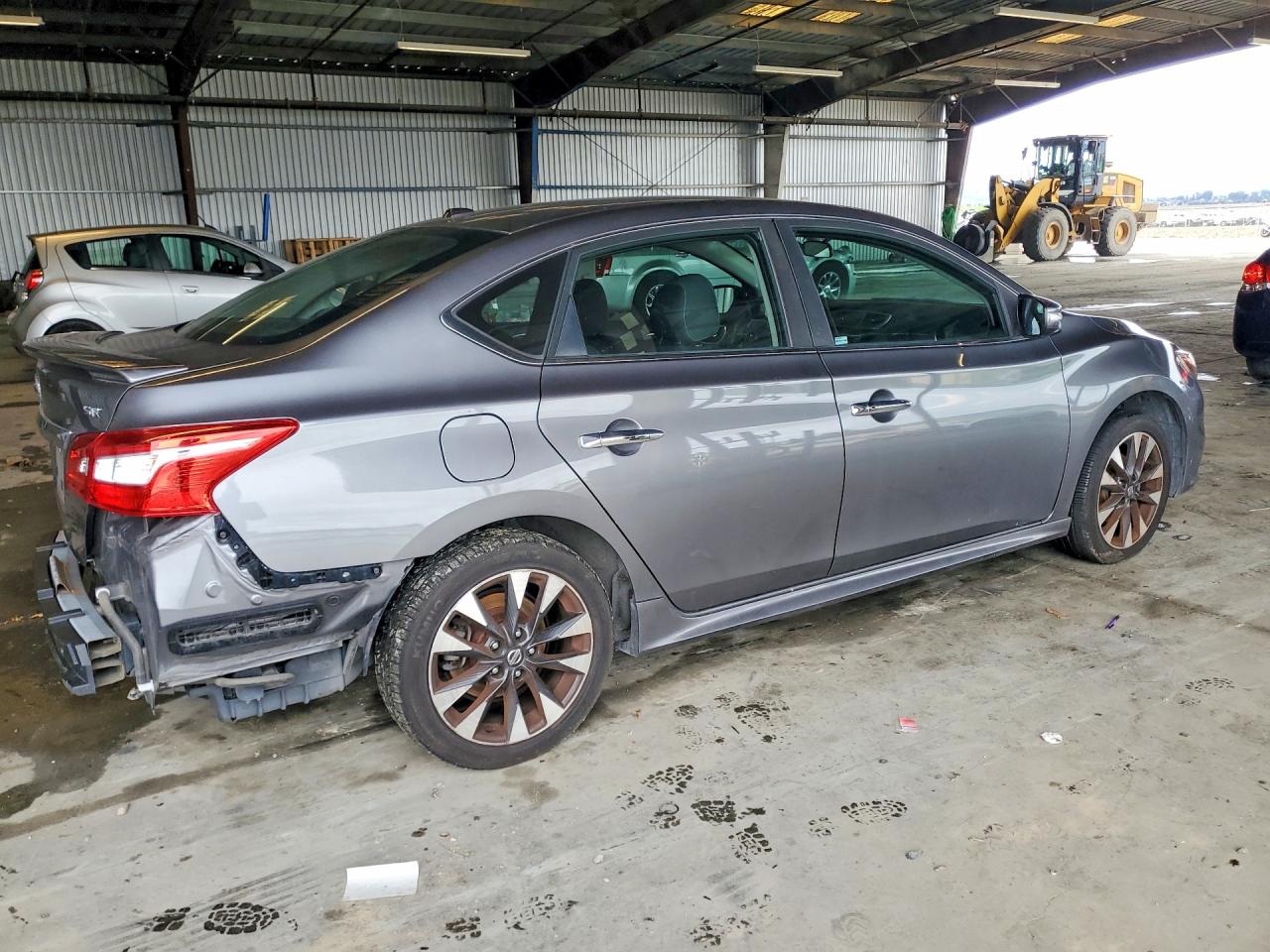 2018 NISSAN SENTRA S photo 3