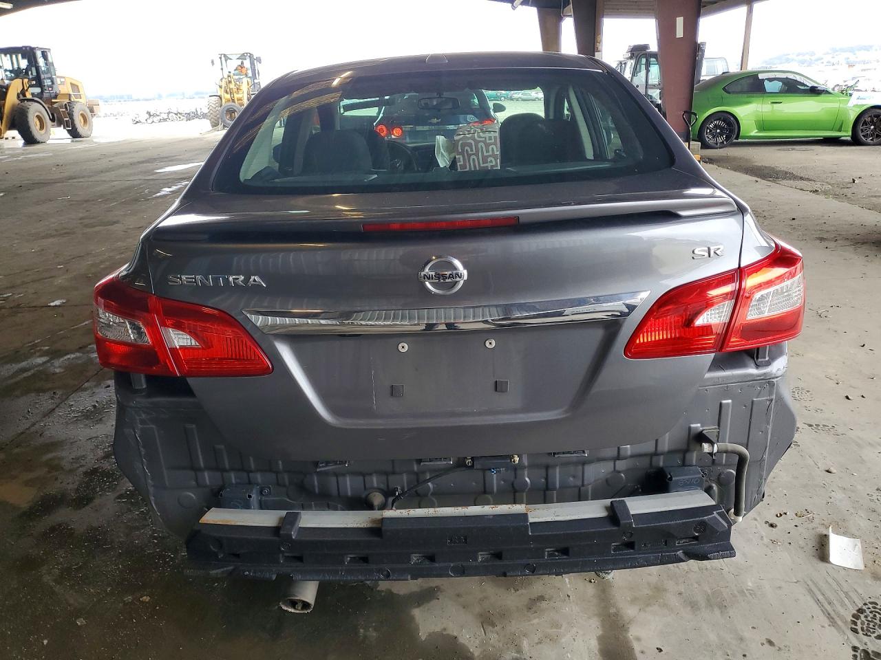 2018 NISSAN SENTRA S photo 6