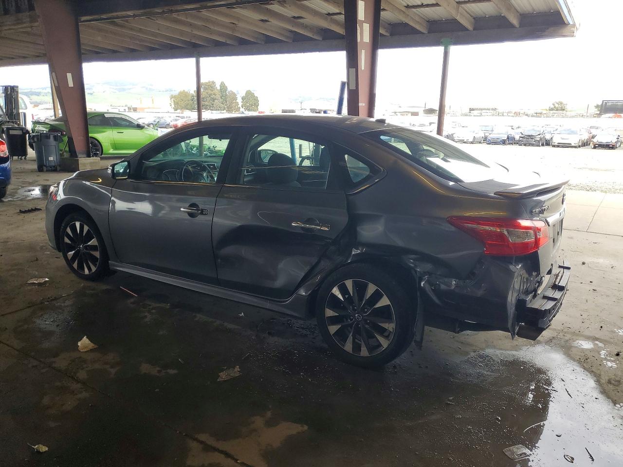 2018 NISSAN SENTRA S photo 2