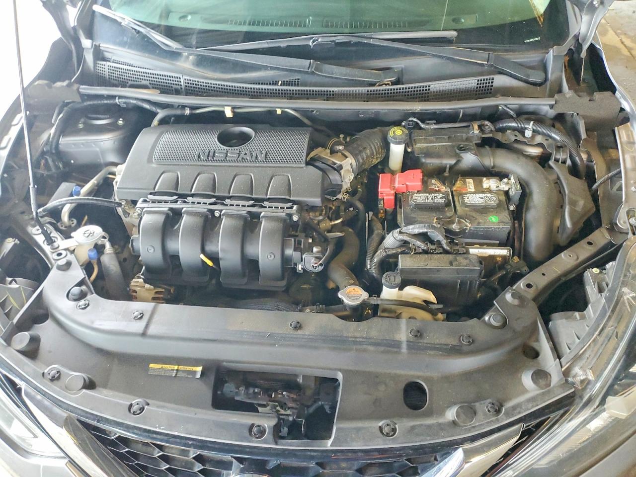 2018 NISSAN SENTRA S photo 11