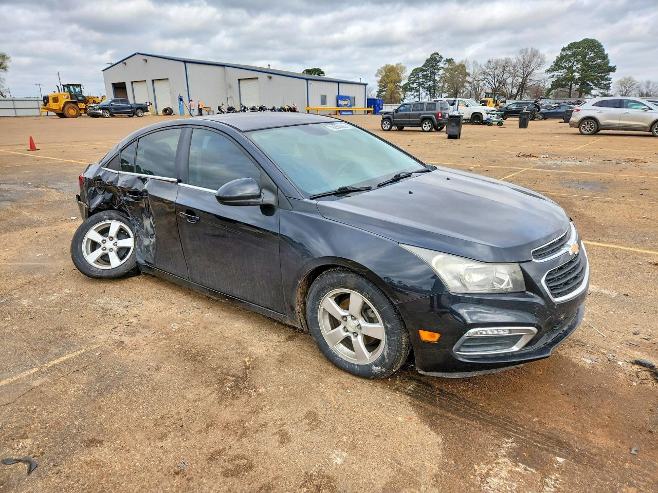 2015 CHEVROLET CRUZE LT photo 4