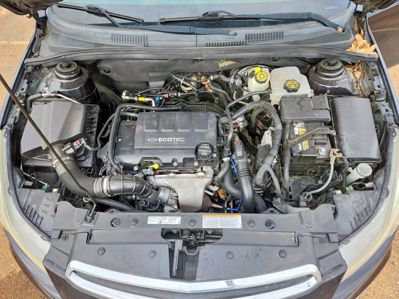 2015 CHEVROLET CRUZE LT photo 11