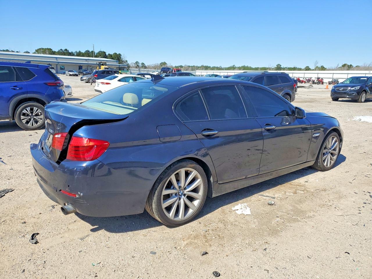 2011 BMW 535 I photo 3