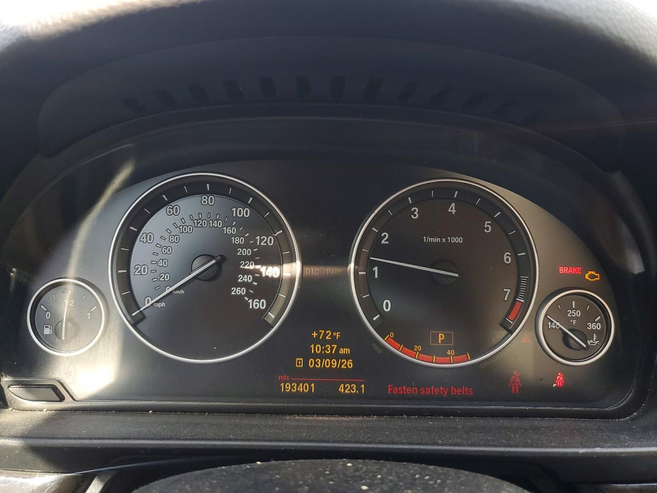 2011 BMW 535 I photo 9