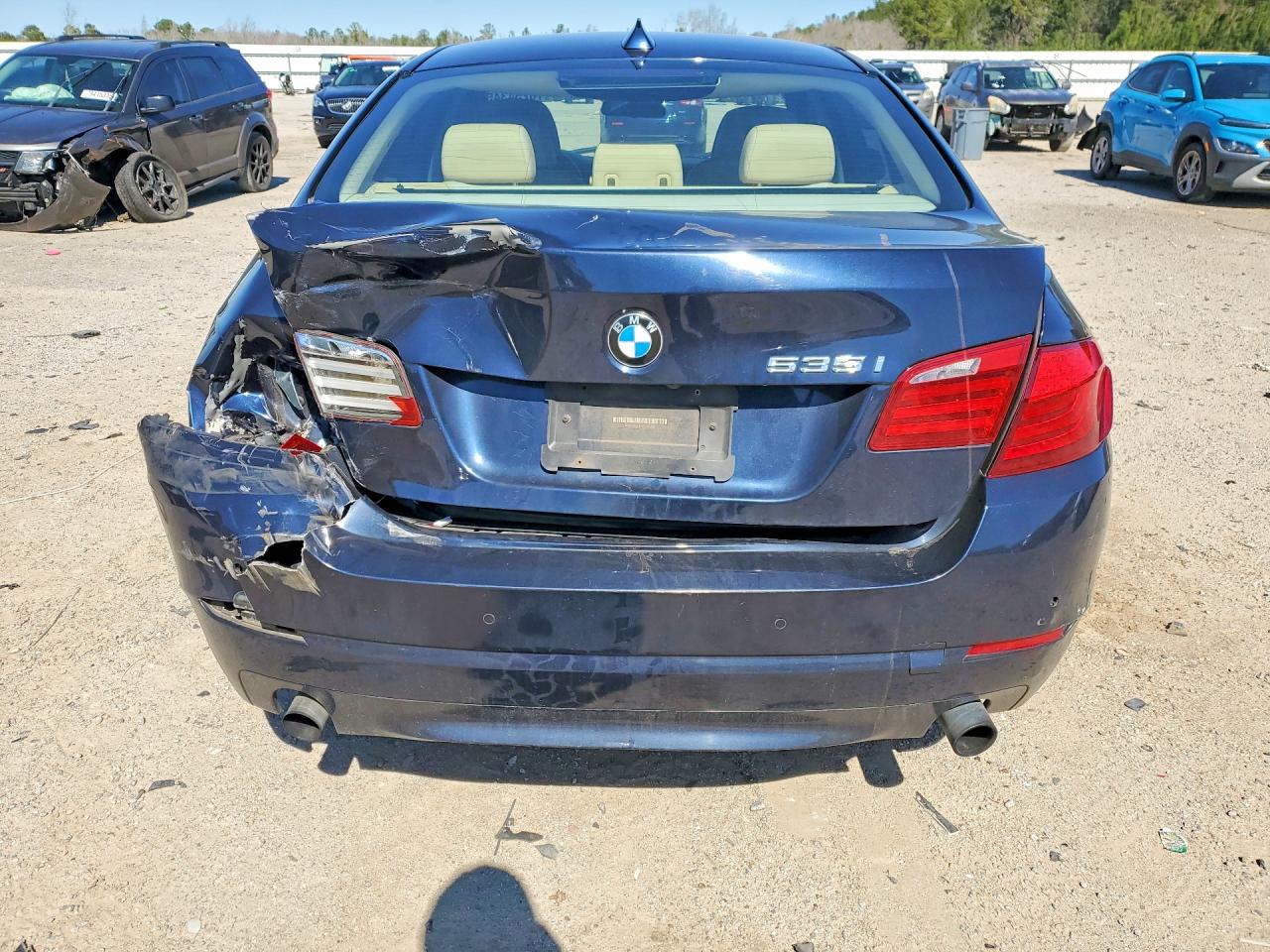 2011 BMW 535 I photo 6