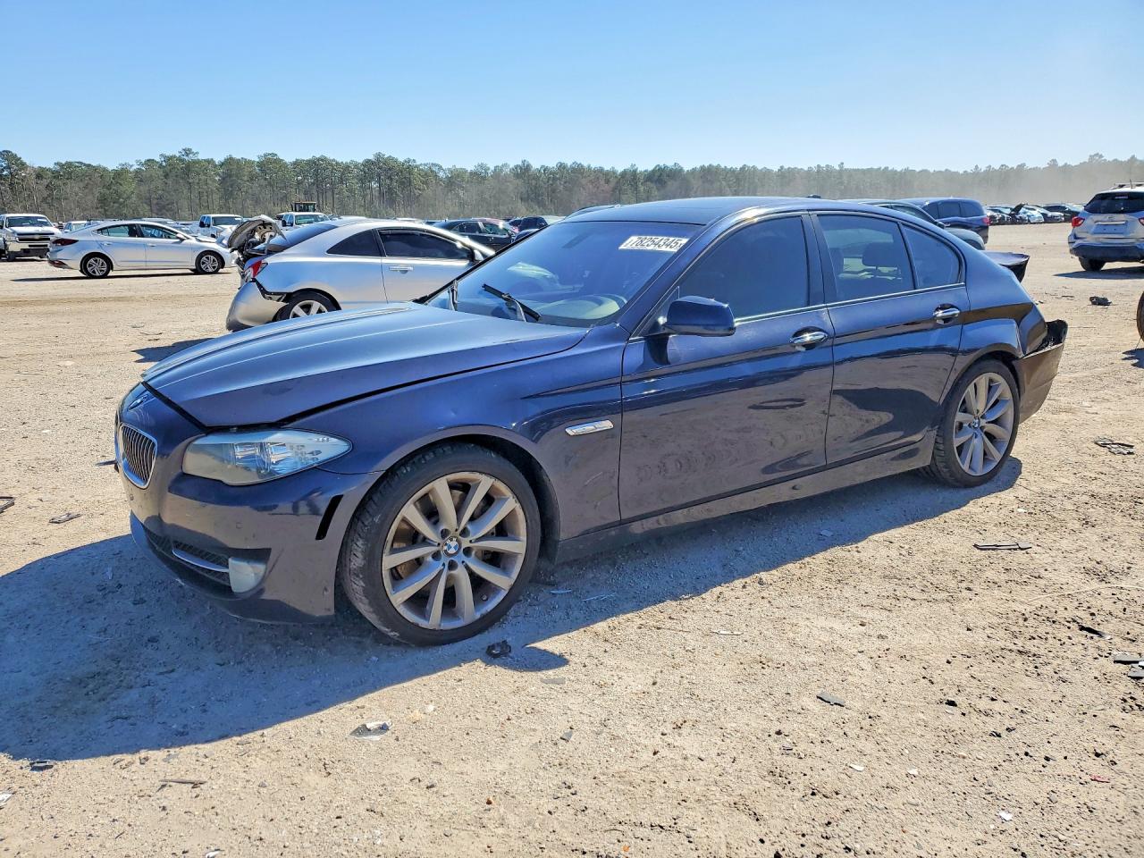 2011 BMW 535