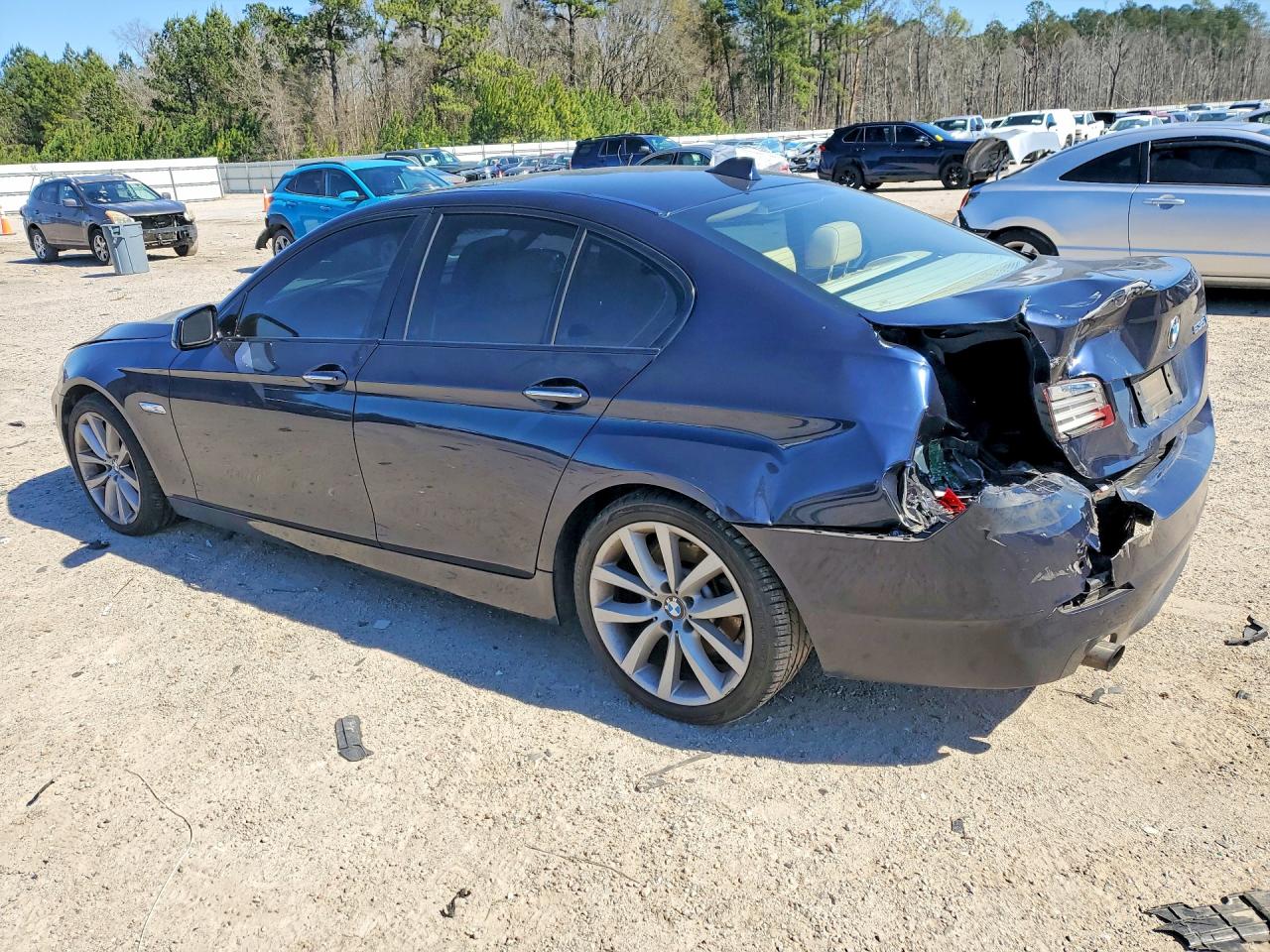 2011 BMW 535 I photo 2