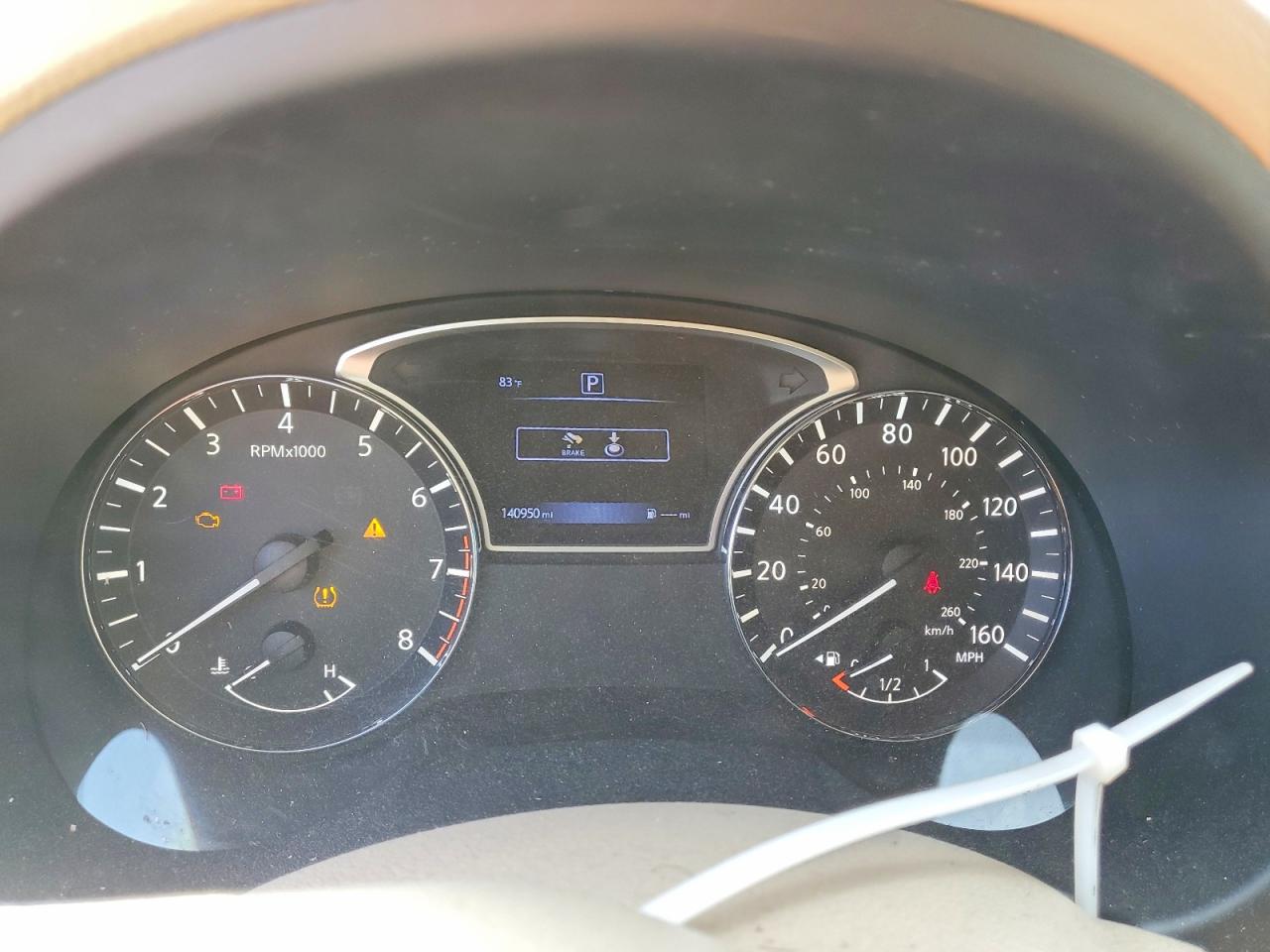 2016 NISSAN ALTIMA 2.5 photo 9