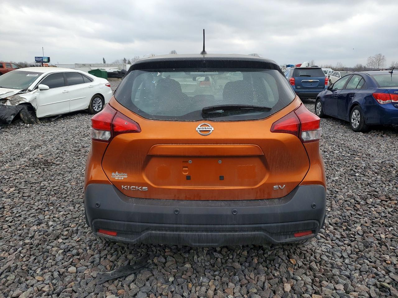 2020 NISSAN KICKS SV photo 16