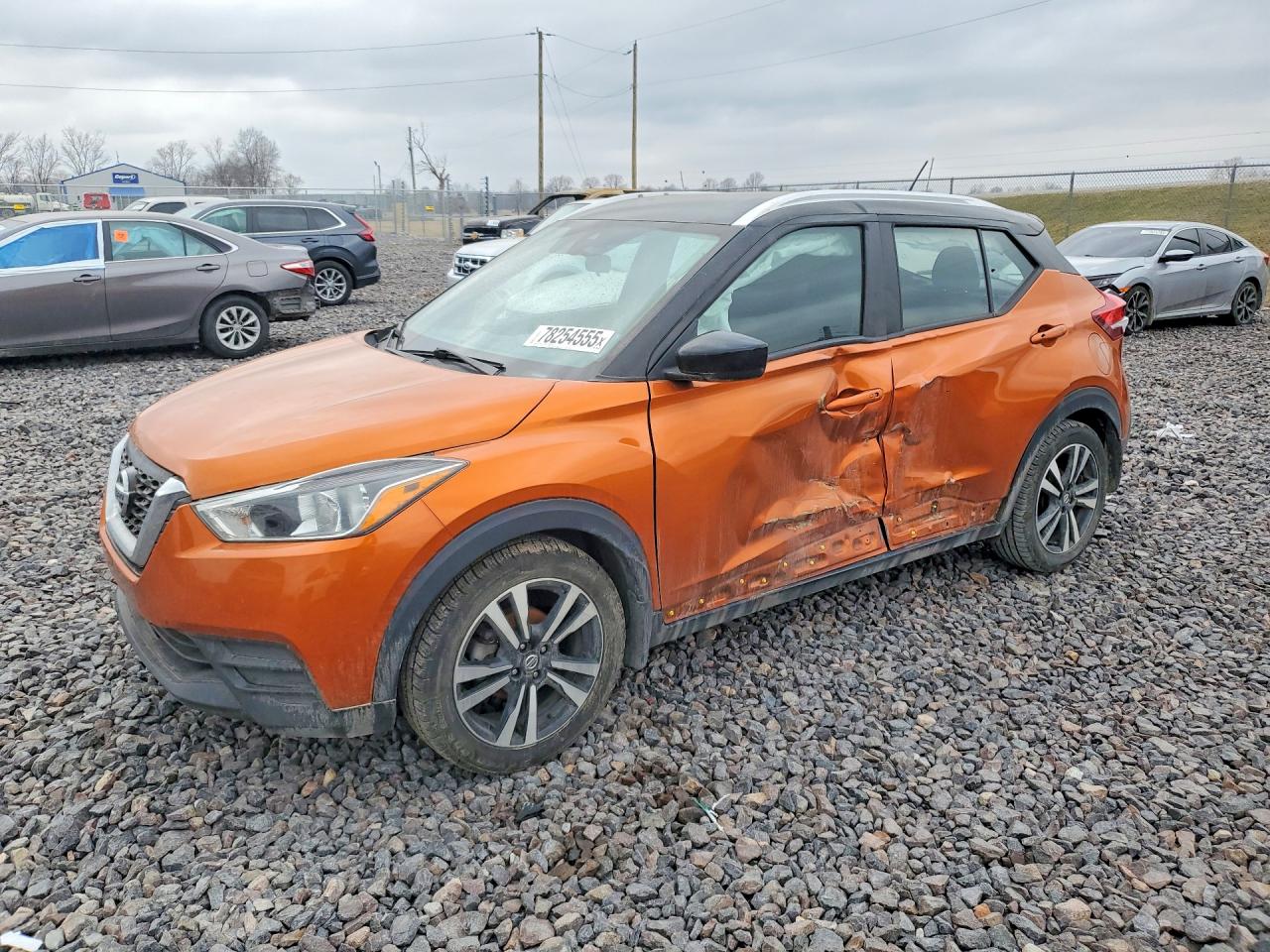 2020 NISSAN KICKS