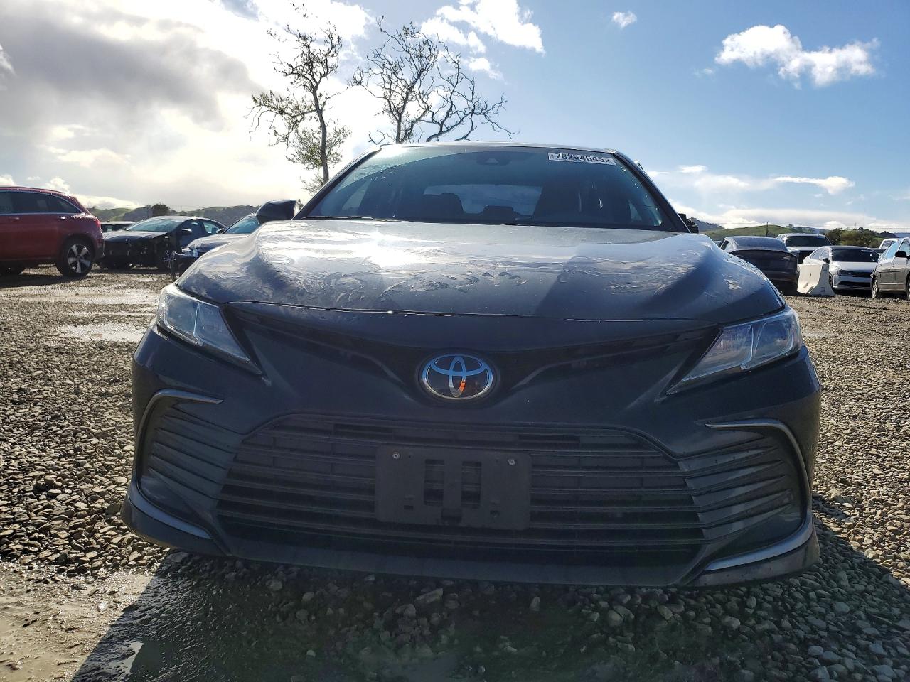 2022 TOYOTA CAMRY LE photo 9
