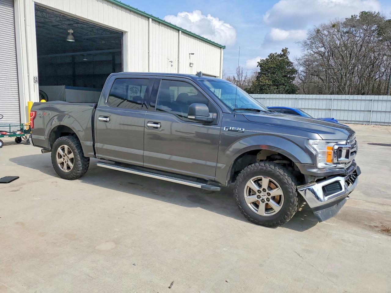 2018 FORD F150 SUPERCREW photo 4