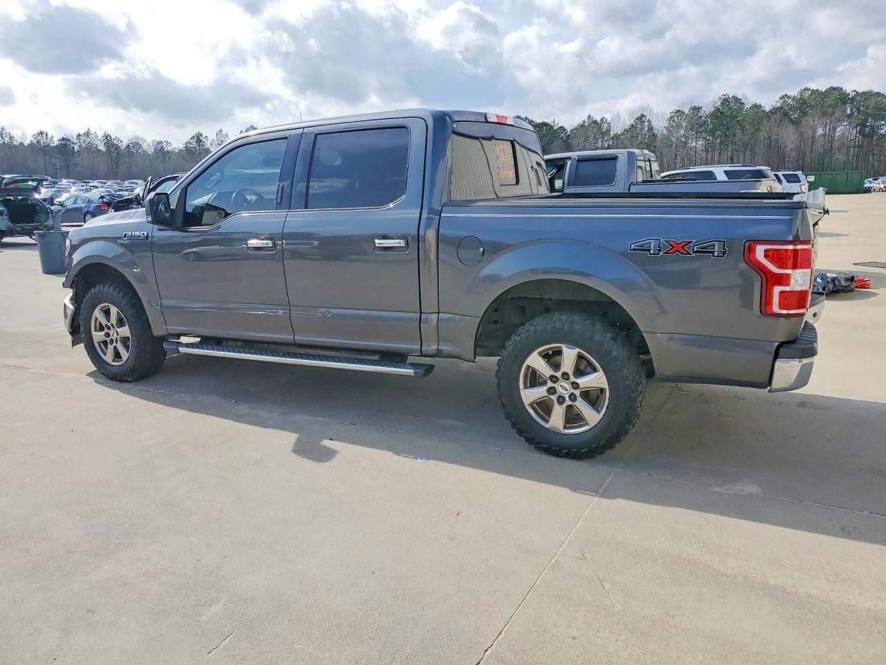 2018 FORD F150 SUPERCREW photo 2