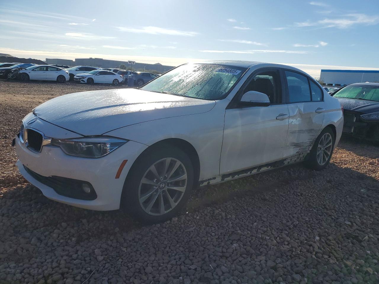 2018 BMW 320