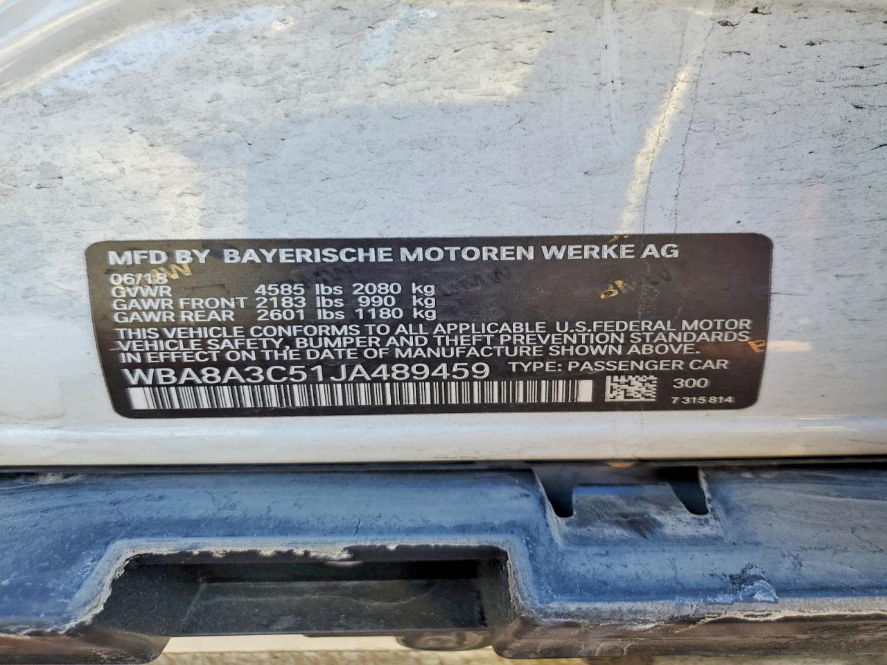 2018 BMW 320 XI photo 25