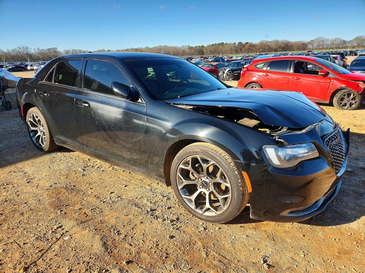 2018 CHRYSLER 300 S photo 4