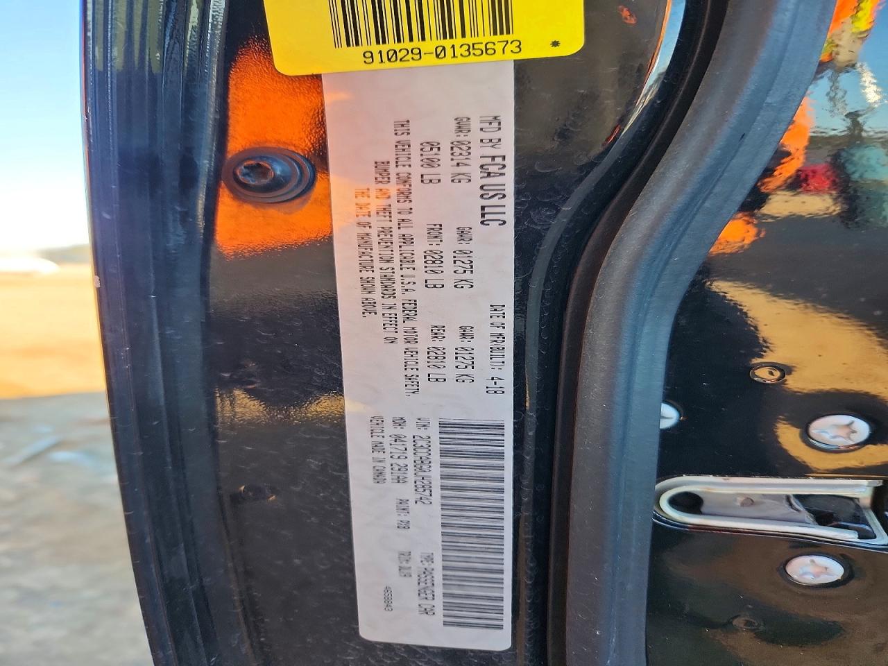 2018 CHRYSLER 300 S photo 12