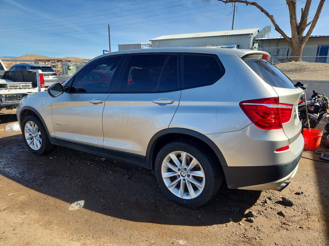 2013 BMW X3 XDRIVE28I photo 2