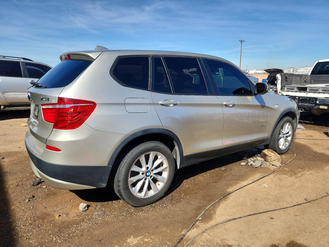 2013 BMW X3 XDRIVE28I photo 3