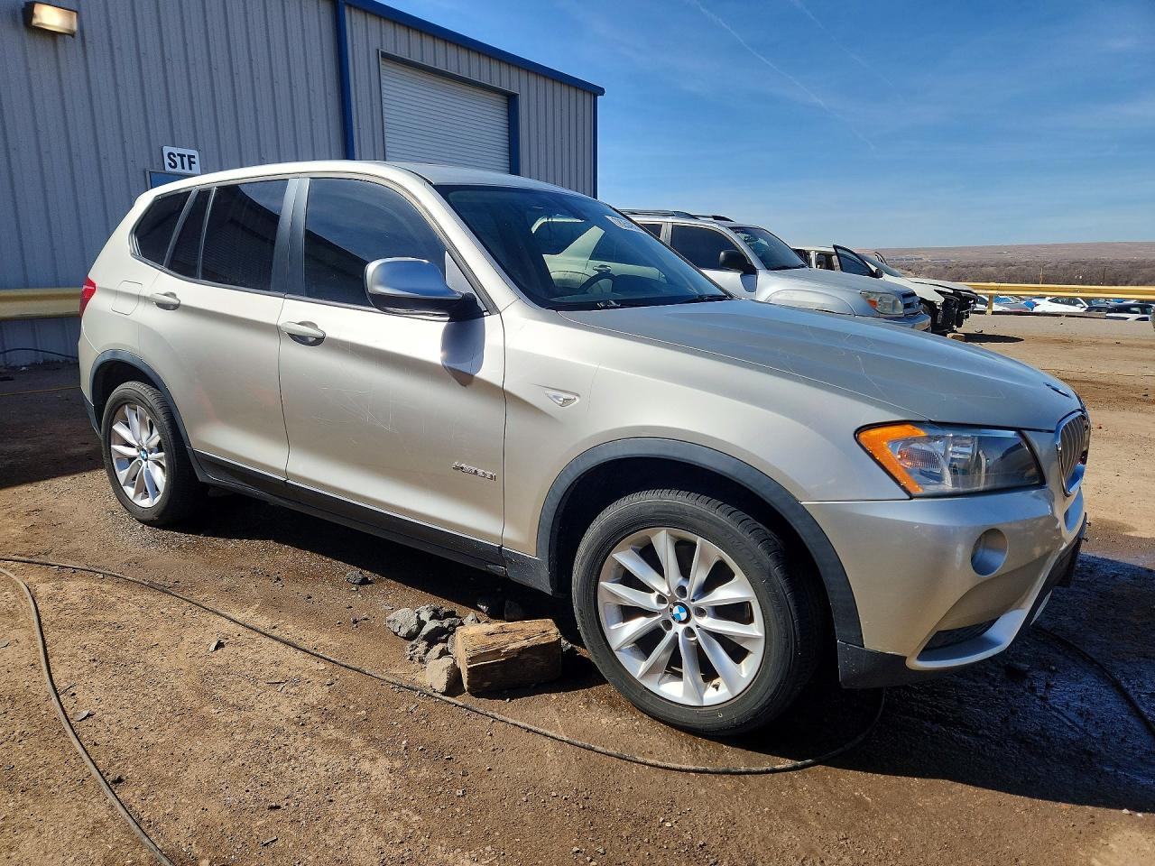 2013 BMW X3 XDRIVE28I photo 4