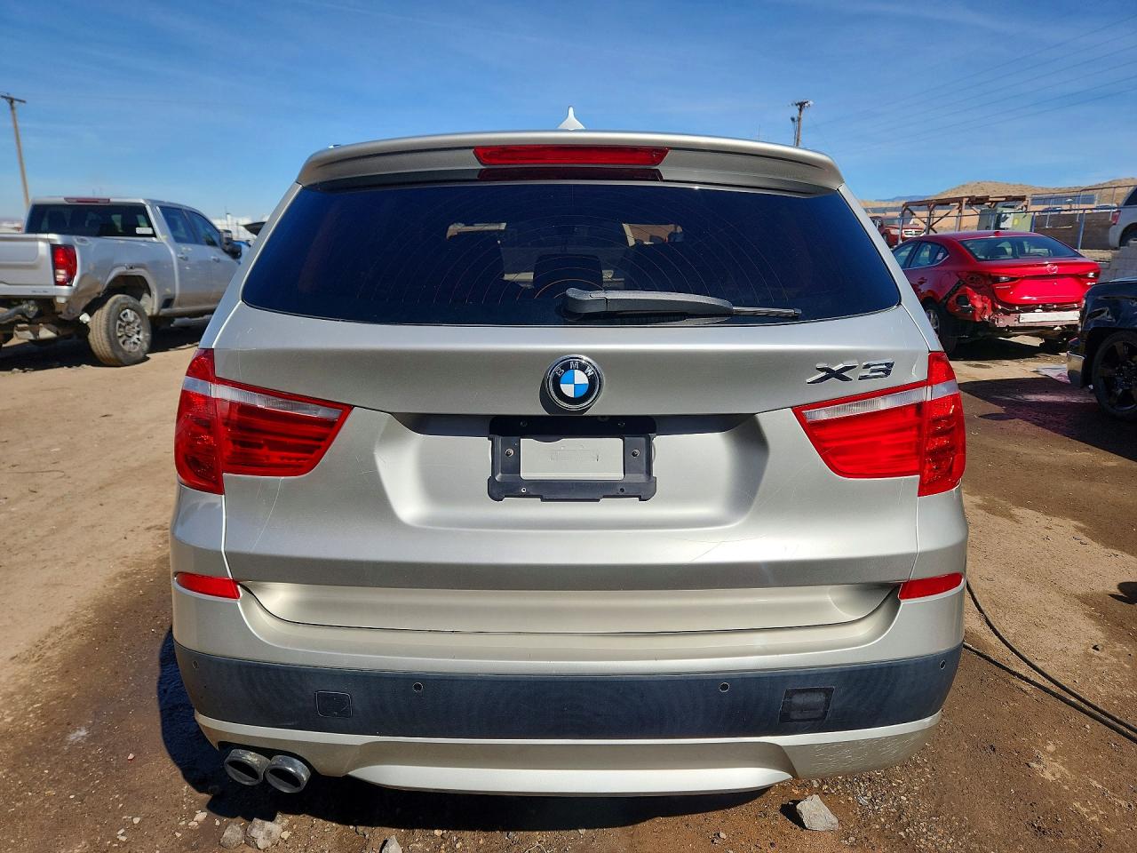 2013 BMW X3 XDRIVE28I photo 6