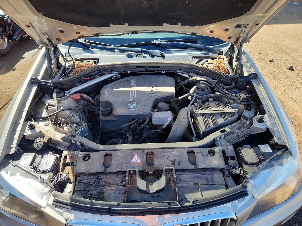 2013 BMW X3 XDRIVE28I photo 12