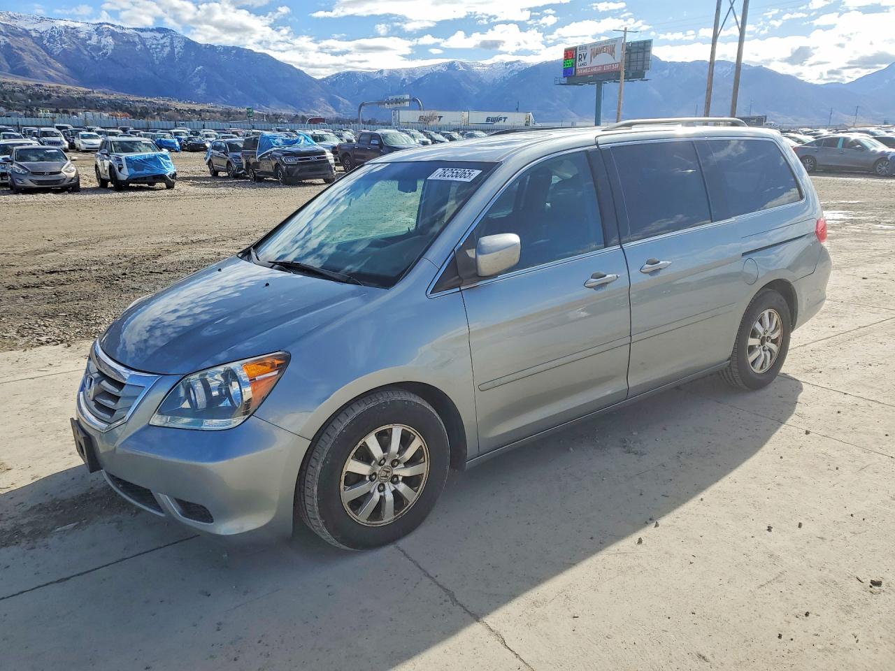2008 HONDA ODYSSEY