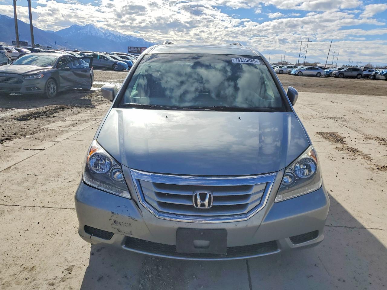 2008 HONDA ODYSSEY EXL photo 5