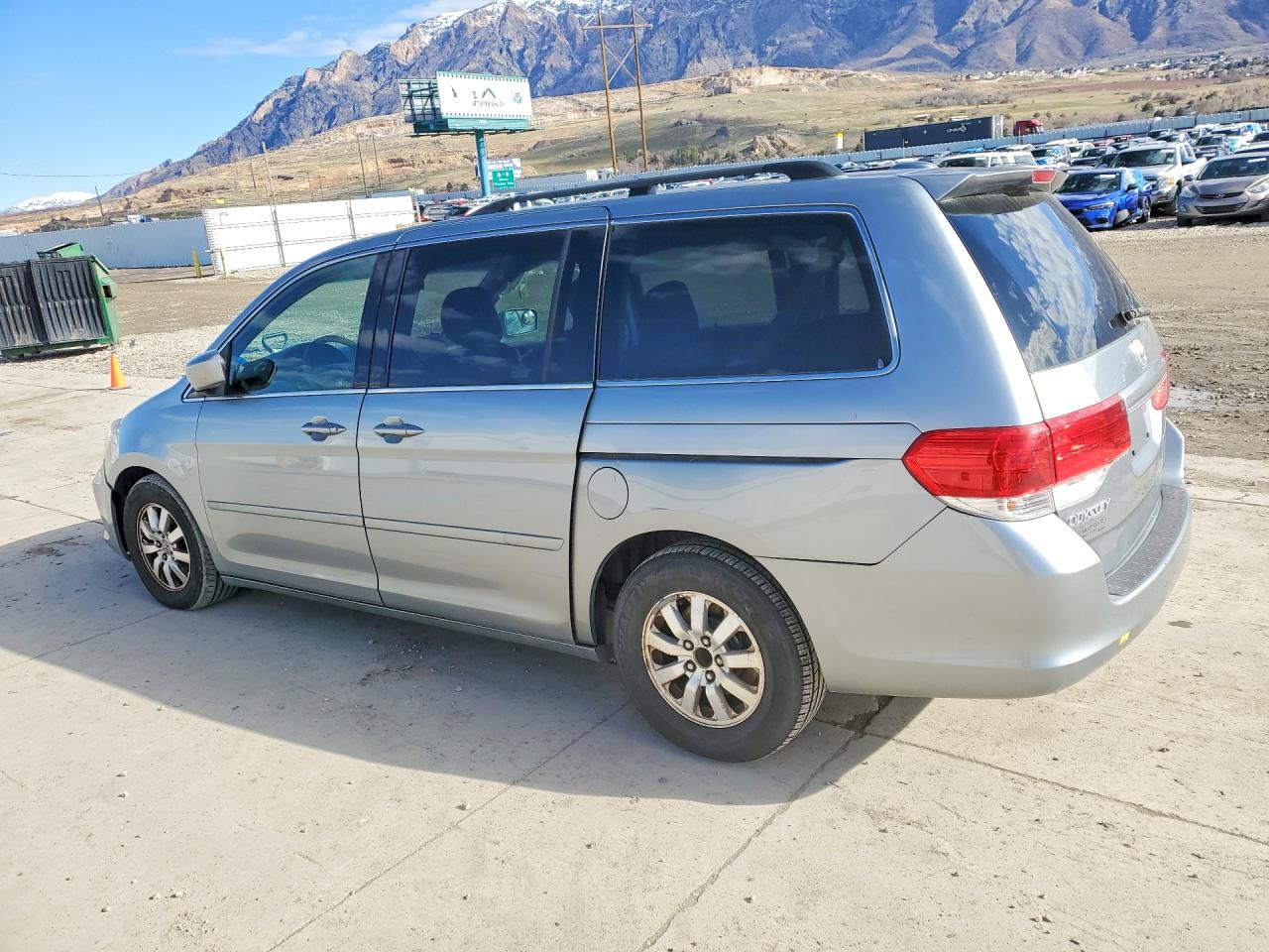 2008 HONDA ODYSSEY EXL photo 2