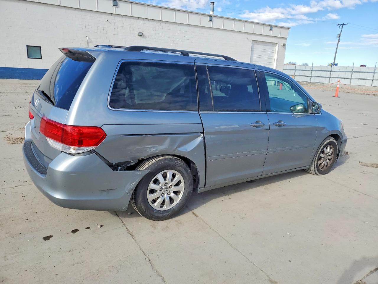 2008 HONDA ODYSSEY EXL photo 3