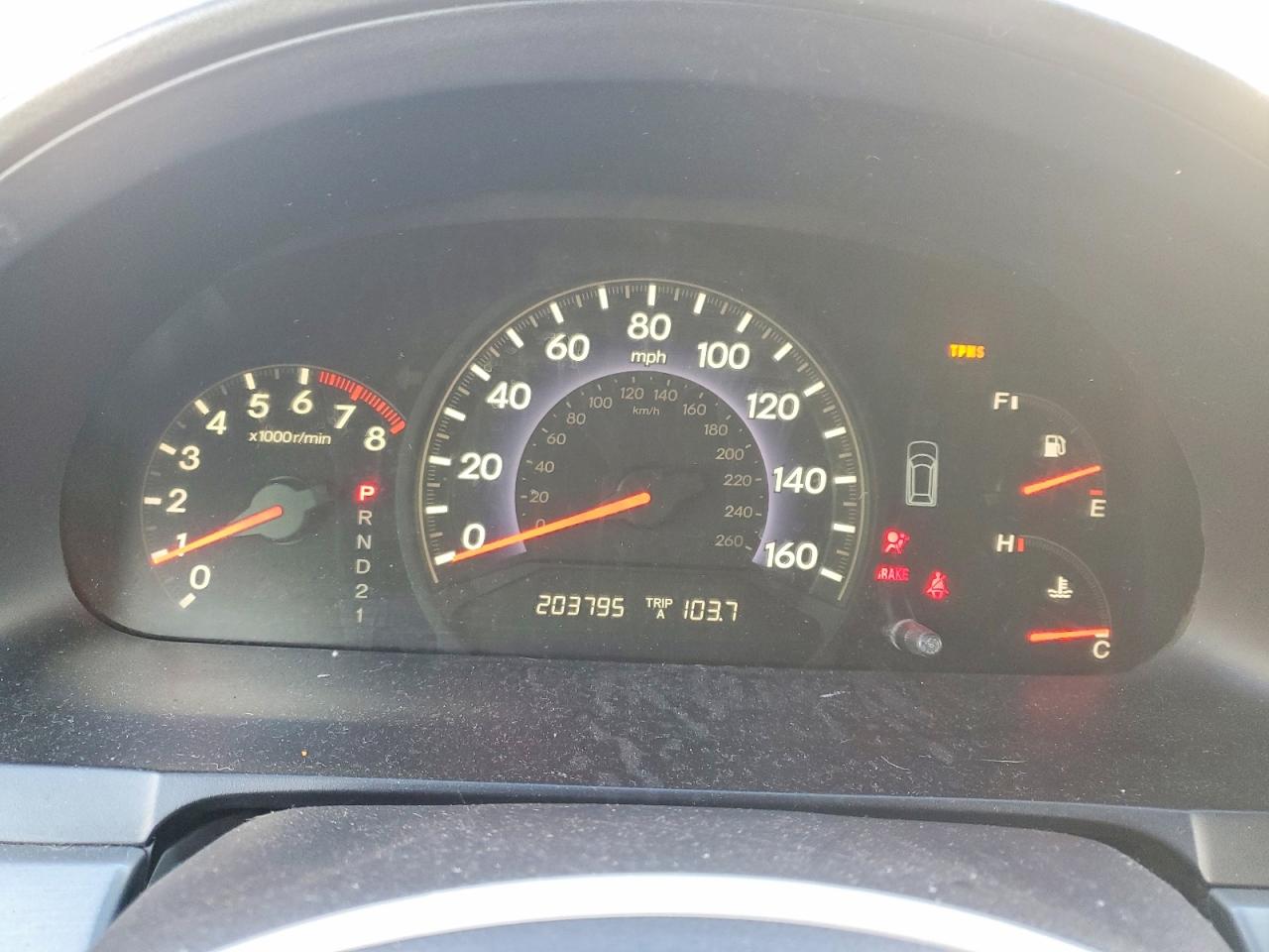 2008 HONDA ODYSSEY EXL photo 9