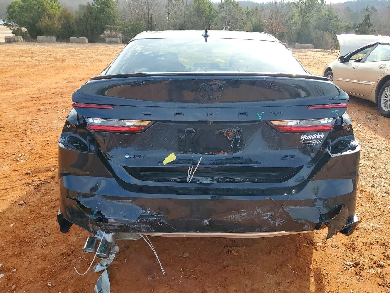 2026 TOYOTA CAMRY NIGHTSHADE photo 6