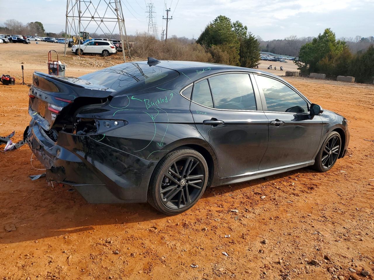 2026 TOYOTA CAMRY NIGHTSHADE photo 3