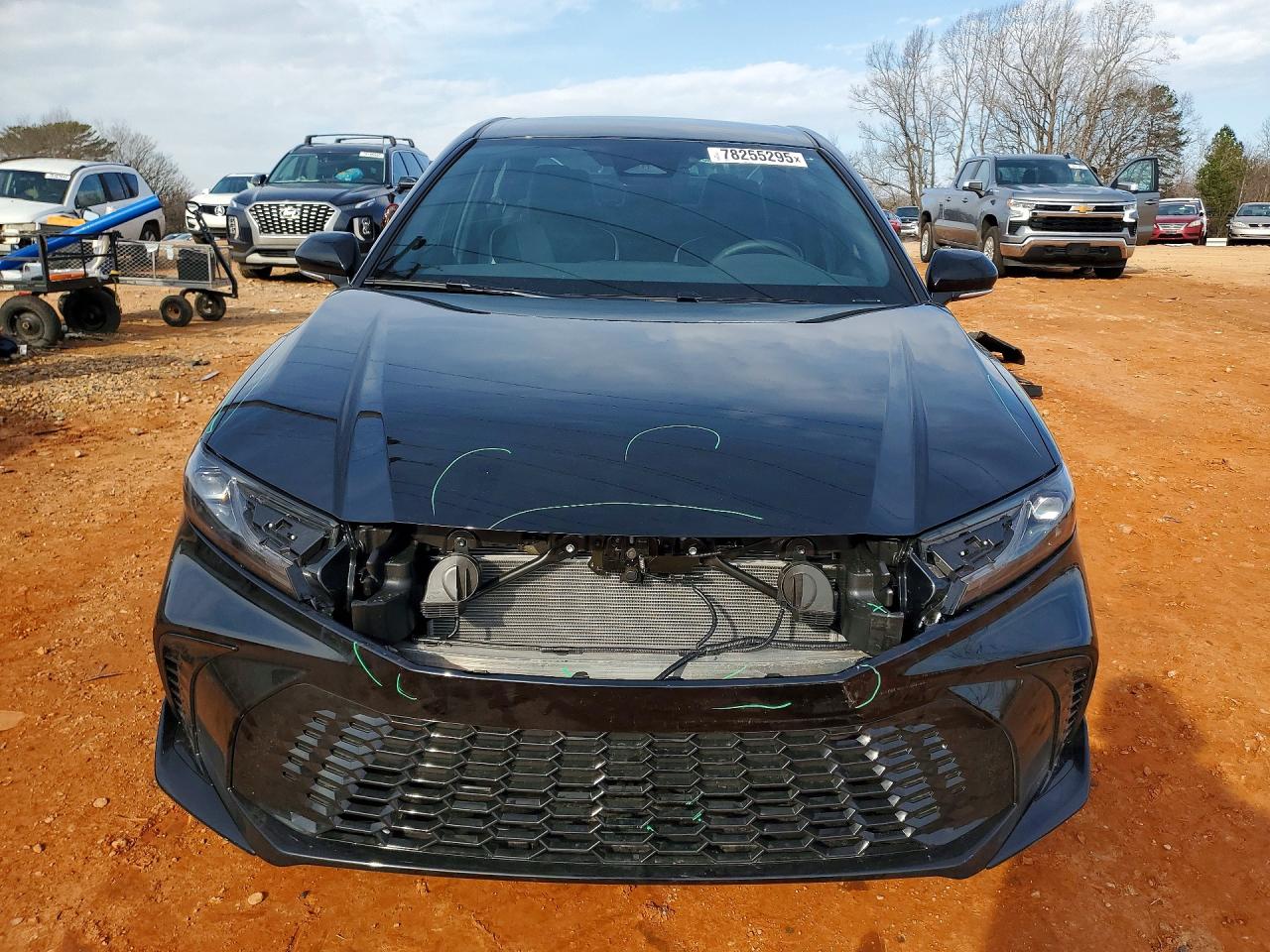 2026 TOYOTA CAMRY NIGHTSHADE photo 5