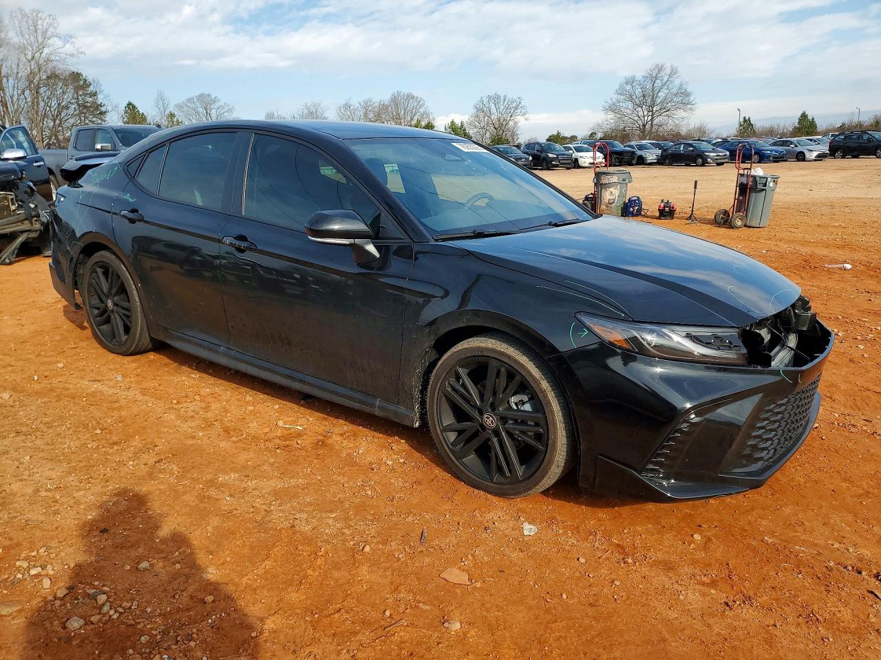 2026 TOYOTA CAMRY NIGHTSHADE photo 4
