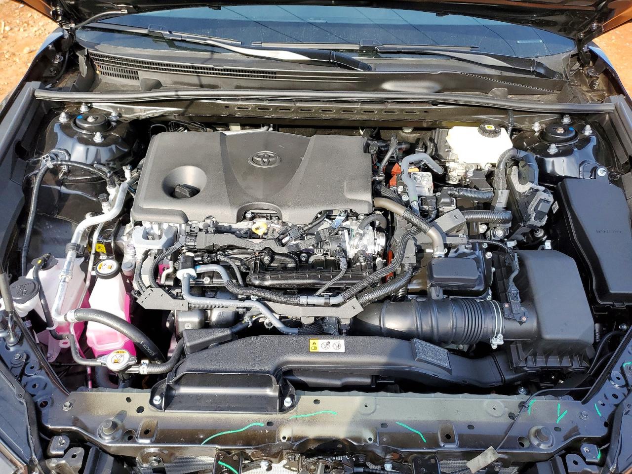 2026 TOYOTA CAMRY NIGHTSHADE photo 11