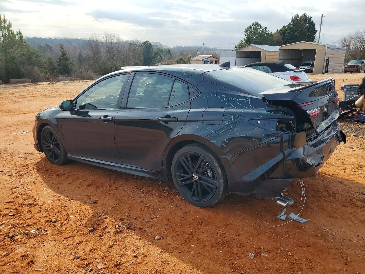 2026 TOYOTA CAMRY NIGHTSHADE photo 2