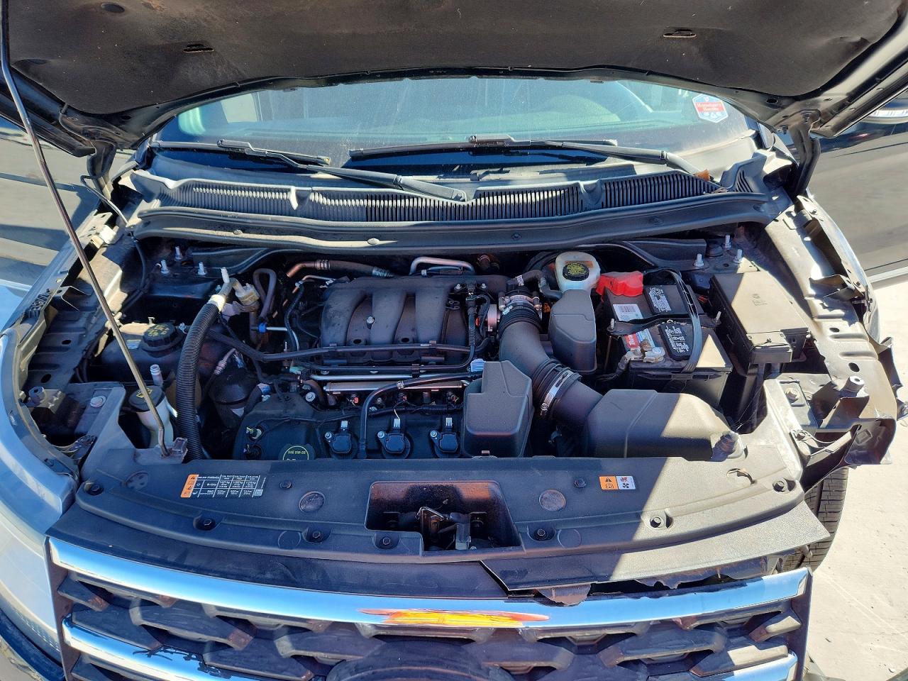 2018 FORD EXPLORER XLT photo 34