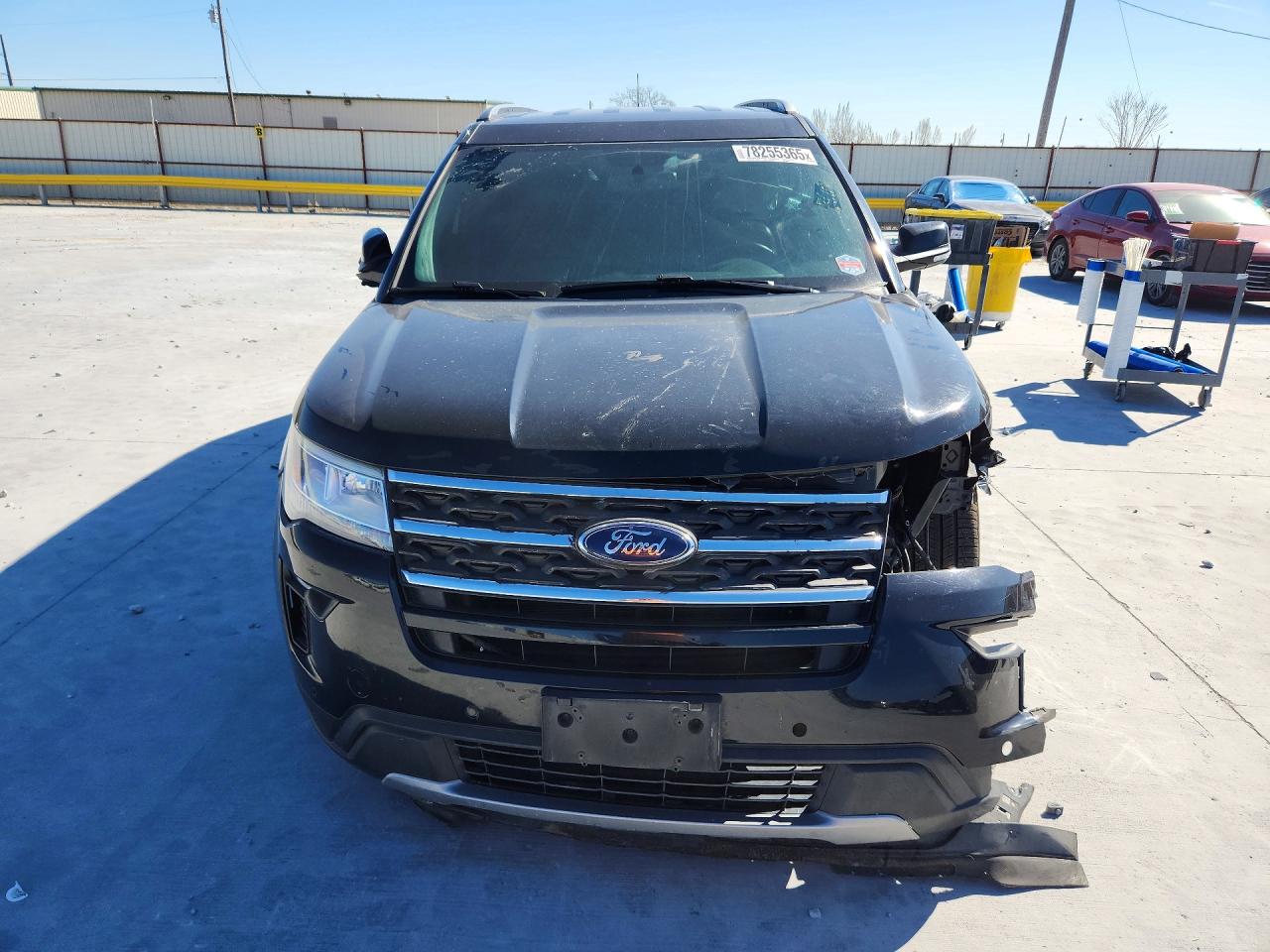 2018 FORD EXPLORER XLT photo 13