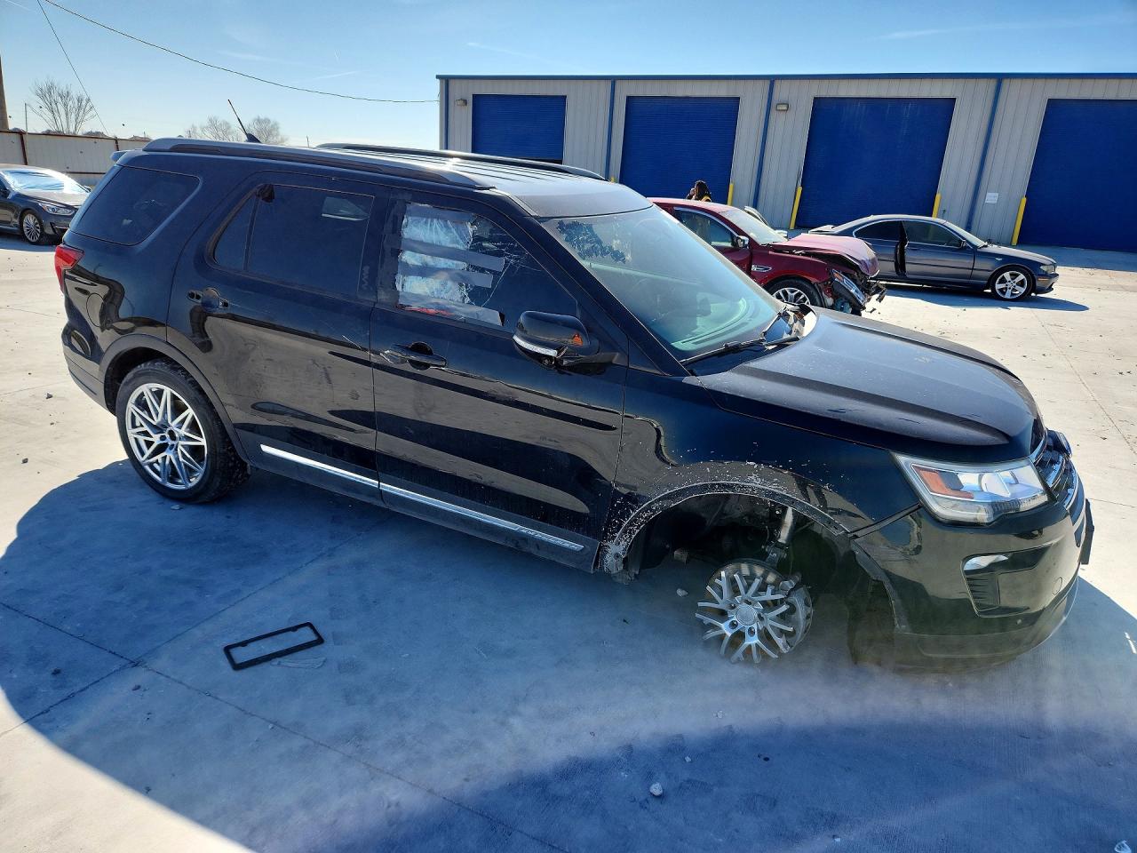 2018 FORD EXPLORER XLT photo 10