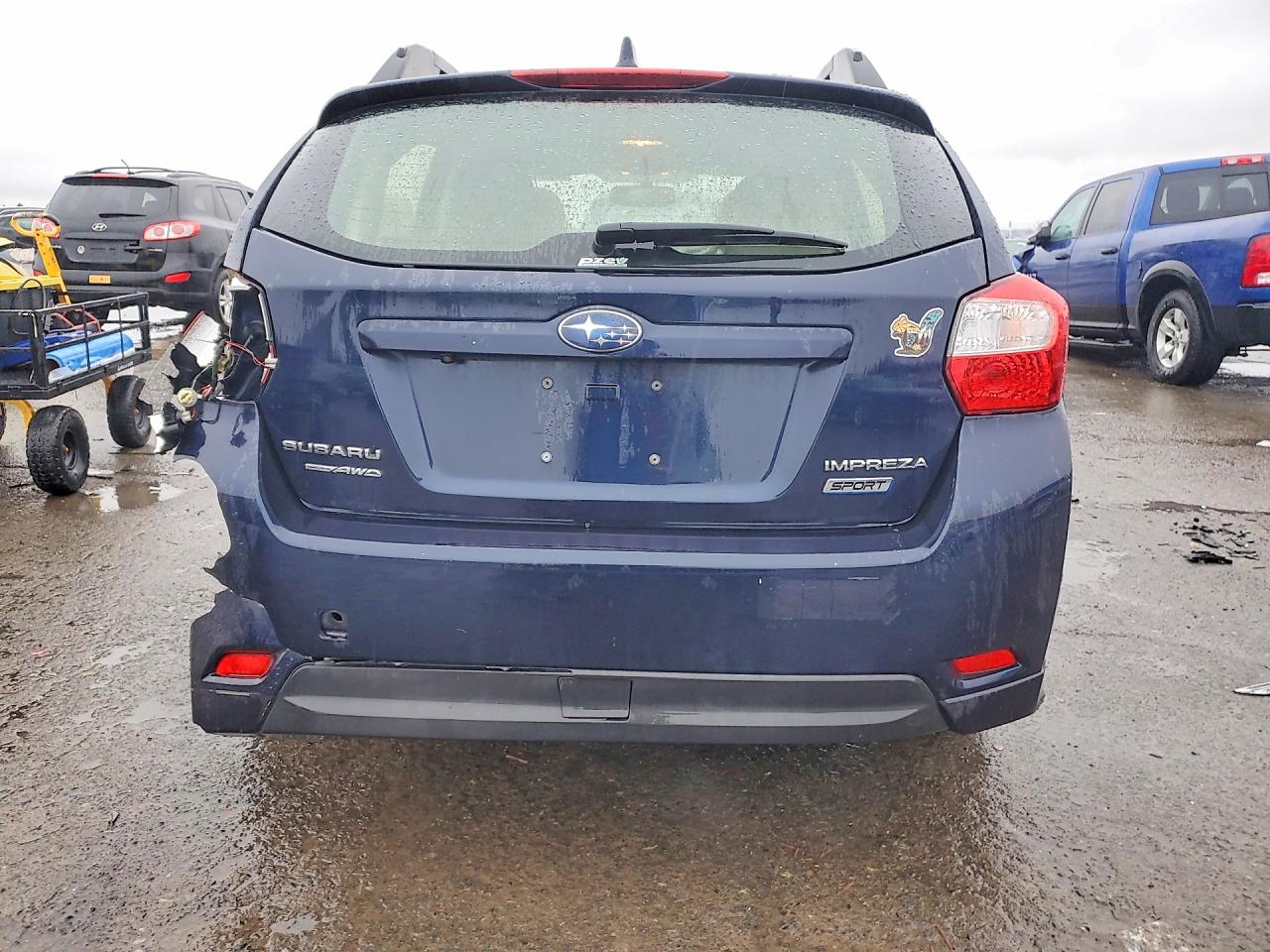 2016 SUBARU IMPREZA SPORT LIMITED photo 16