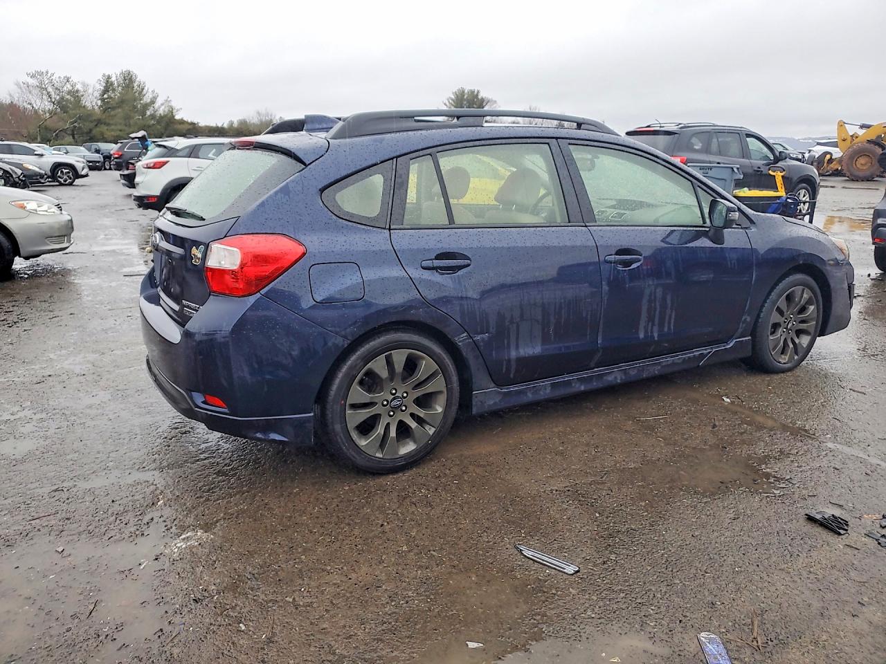 2016 SUBARU IMPREZA SPORT LIMITED photo 7